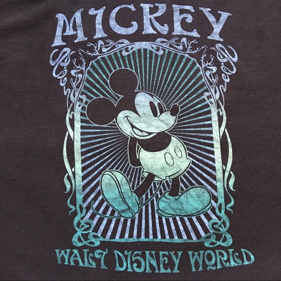 Other - EUC Disney XL vintage groovy hippie deco cute